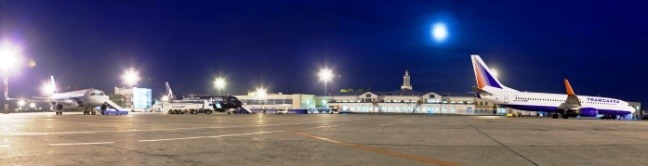 Наиболее загруженные аэропорты России за 2014 год