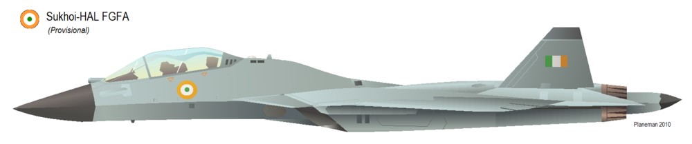 Истребитель HAL Сухой PMF / FGFA