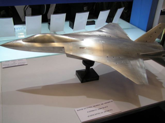 Истребитель HAL AMCA (Advanced Medium Combat Aircraft)