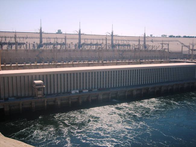 Энергетика Египта 2012