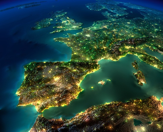 Европа: цифры и факты