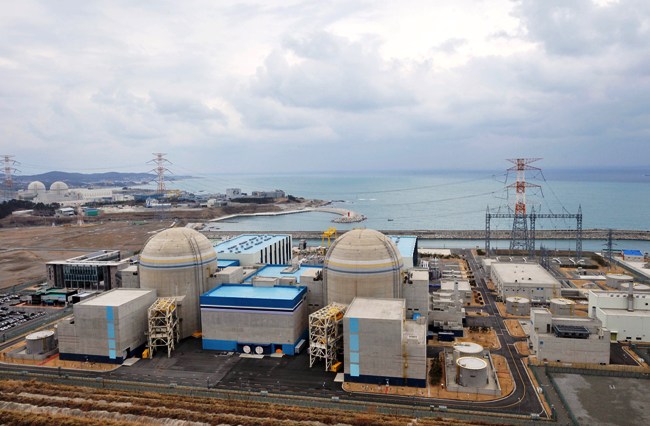 Энергетика Южной Кореи 2012