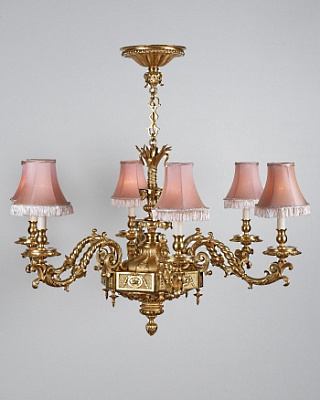 Изготовление люстр на заказ в Санкт-Петербурге